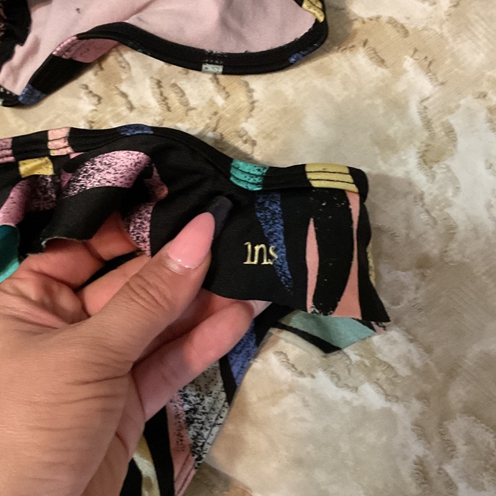 BIKINI SWIM Insight Multicolor Striped Set - Picture 6 of 7